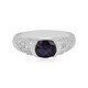 Iolite Silver Ring