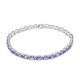 14K AAA Tanzanite Gold Bracelet (CIRARI)