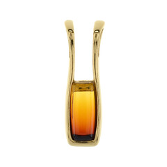 Baltic Amber Silver Pendant