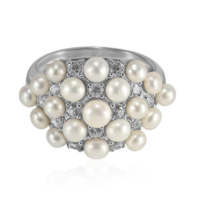 Freshwater pearl Silver Ring (TPC)