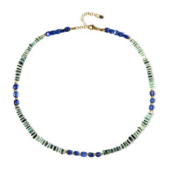 Nepal Kyanite Silver Necklace (Riya)