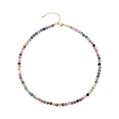 Tourmaline Silver Necklace