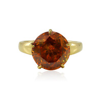 9K Sphalerite Gold Ring (Adela Gold)