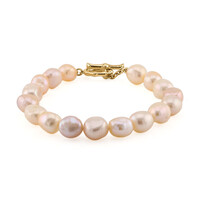 Freshwater pearl Silver Bracelet (TPC)