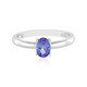 Tanzanite Silver Ring