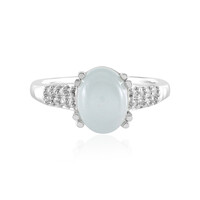 Brazilian Aquamarine Silver Ring