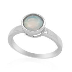 Welo Opal Silver Ring