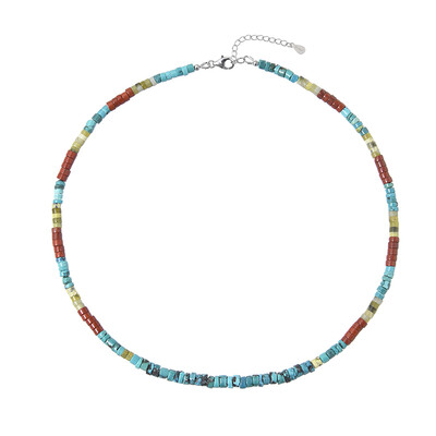 Turquoise Silver Necklace