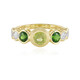 Sphene Silver Ring