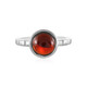 Mozambique Garnet Silver Ring