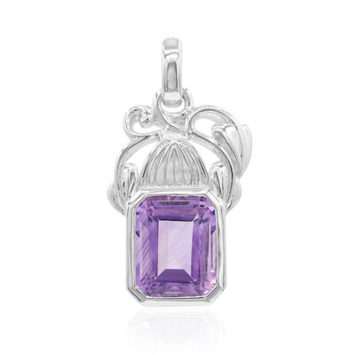 Amethyst Silver Pendant (VIENNA 1903)