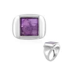 Amethyst Silver Ring