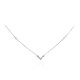 10K SI2 (H) Diamond Gold Necklace