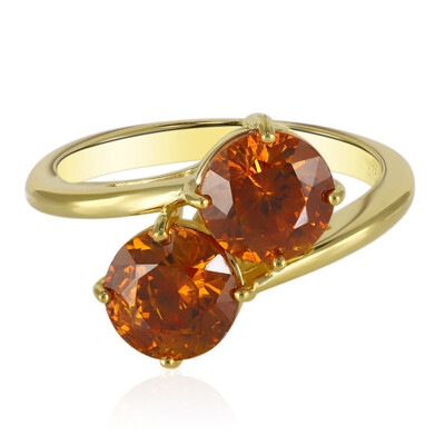 9K Spanish Sphalerite Gold Ring