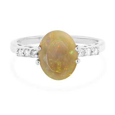 9K Kalimaya Opal Gold Ring