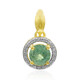 18K Madagascan Demantoid Gold Pendant (John Ferry)