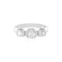 Zircon Silver Ring