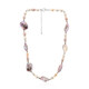 Keshi pearl Silver Necklace (TPC)