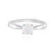 Welo Opal Silver Ring