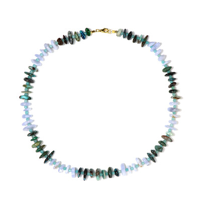 Amazonite Silver Necklace