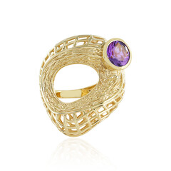 Amethyst Silver Ring