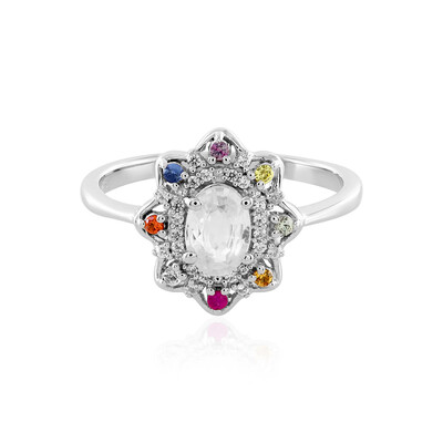 Zircon Silver Ring