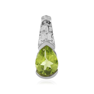 Peridot Silver Pendant (Faszination Türkis)