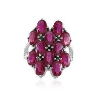 Madagascar Ruby Silver Ring