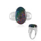 14K Andamooka matrix opal Gold Ring (AMAYANI)