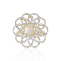 14K AAA Welo Opal Gold Ring (SUHANA)