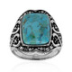 Kingman Blue Mojave Turquoise Silver Ring (Art of Nature)