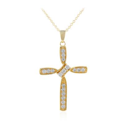 Zircon Silver Necklace