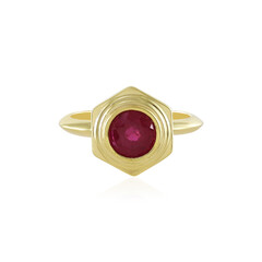 Madagascar Ruby Silver Ring