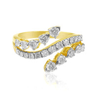 9K SI1 (G) Diamond Gold Ring