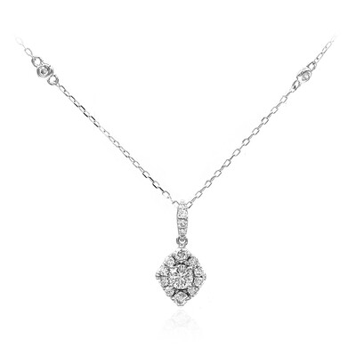 14K I1 (H) Diamond Gold Necklace (CIRARI)