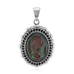 Abalone Shell Silver Pendant (Art of Nature)