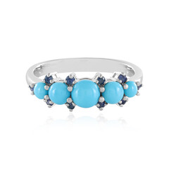 Sleeping Beauty Turquoise Silver Ring (Faszination Türkis)