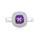 Moroccan Amethyst Silver Ring