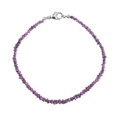 Purple Diamond Silver Bracelet (CUSTODANA)