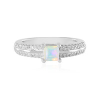 Welo Opal Silver Ring