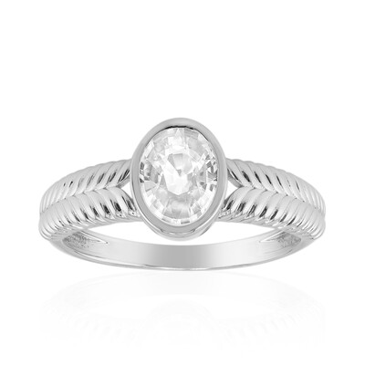 Zircon Silver Ring