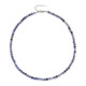 Tanzanite Silver Necklace