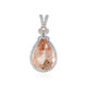 14K Morganite Gold Pendant (SUHANA)