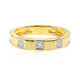 18K IF (D) Diamond Gold Ring (Annette)