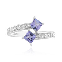 Tanzanite Silver Ring