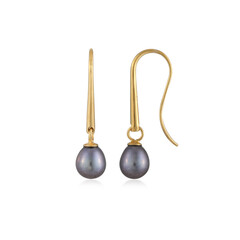 Freshwater pearl Silver Earrings