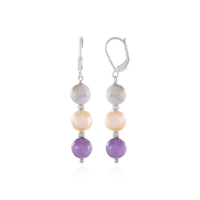 Akoya Pearl Silver Earrings