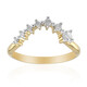 9K SI1 (G) Diamond Gold Ring (Annette)