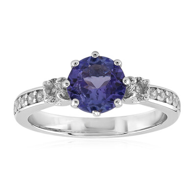 Tanzanite Silver Ring