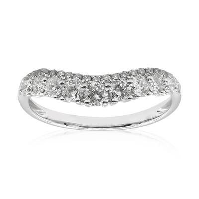 14K SI2 (H) Diamond Gold Ring (CIRARI)